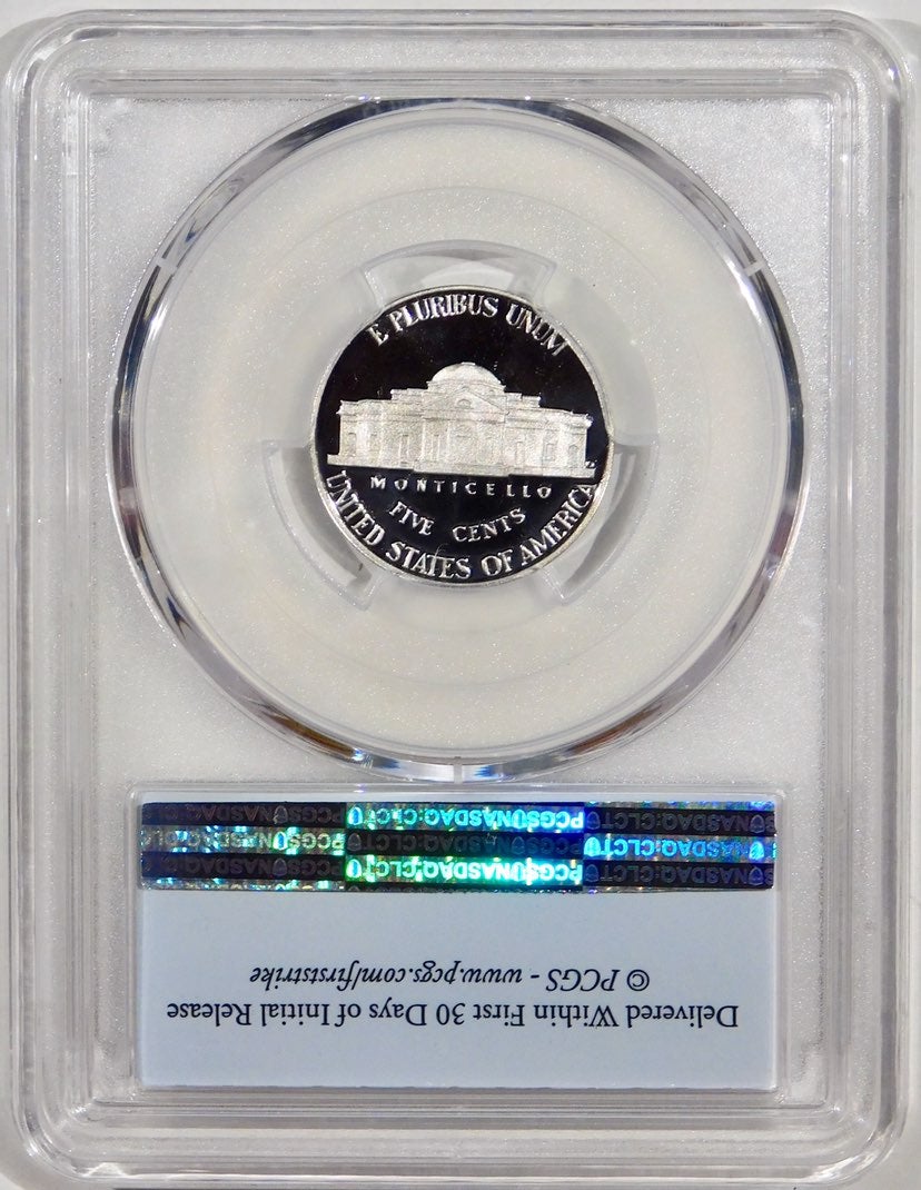 2019 S Jefferson Nickel PERFECT Gem Proof 70DCAM - Image 2