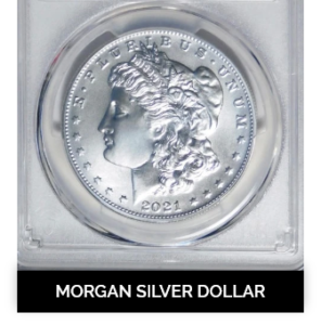 morgan silver dollar